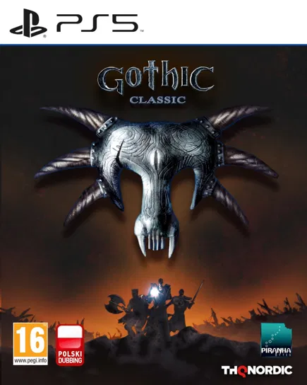 Gothic Classic Piranha Bytes