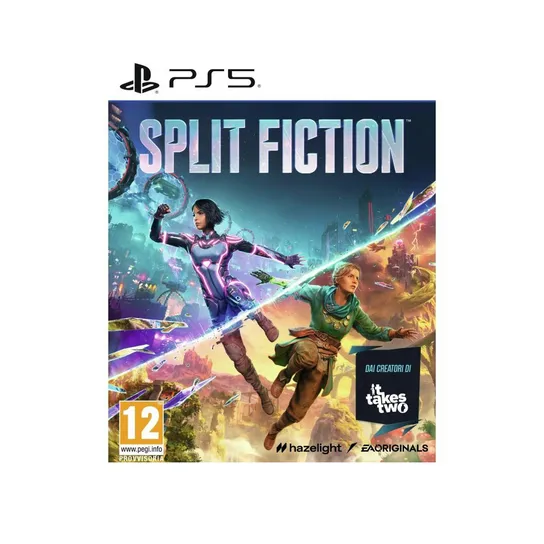 Gra Electronic Arts Split Fiction kooperacyjna 2 graczy Hazelight Studios
