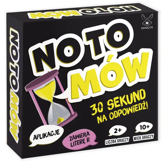 Gra No To Mów, Gra planszowa, Kangur Kangur