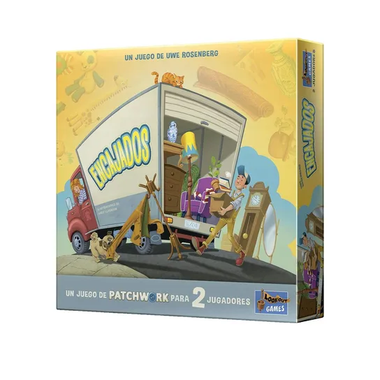 Gra planszowa Asmodee Patchwork 2 graczy 30x10x30cm ASMODEE