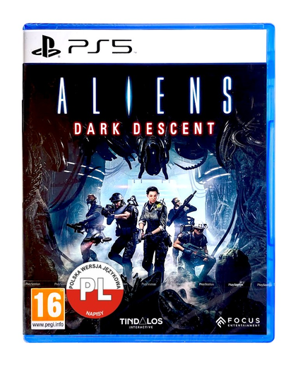 Gra PS5 Aliens Dark Descent Focus Interactive
