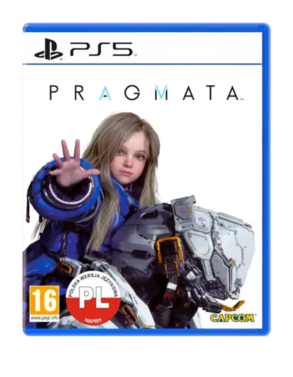 Gra PS5 Pragmata Capcom