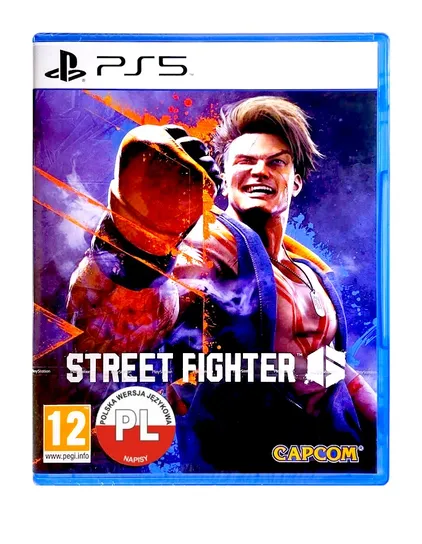 Gra PS5 Street Fighter 6 Capcom