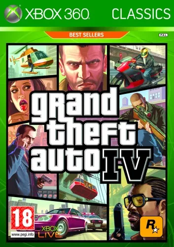 Grand Theft Auto 4 Take 2
