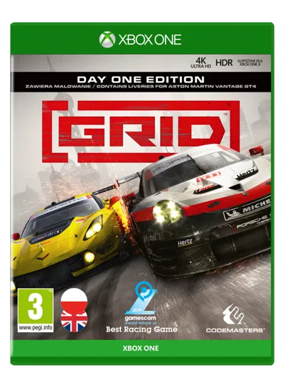 GRID - D1 Edition, Xbox One Codemasters