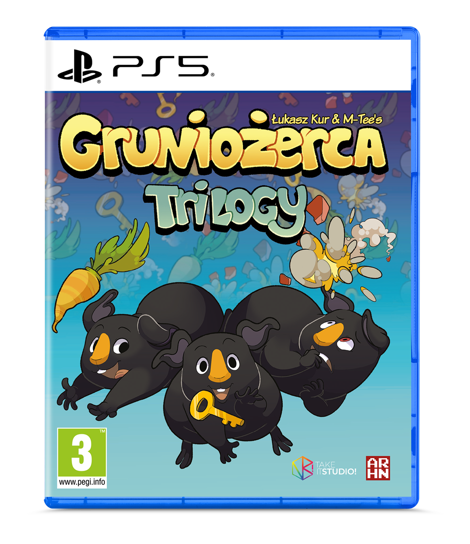 Gruniożerca Trilogy Take IT Studio!