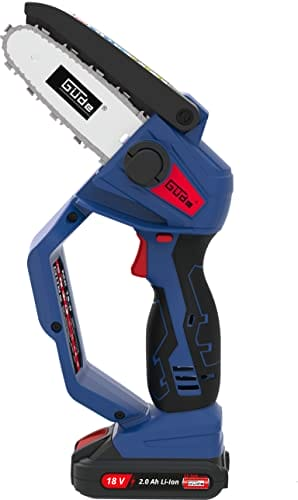 Güde Akumulatorowa Mini Piła Łańcuchowa Mk 18-201-05 (18 V Easy-Energy ...