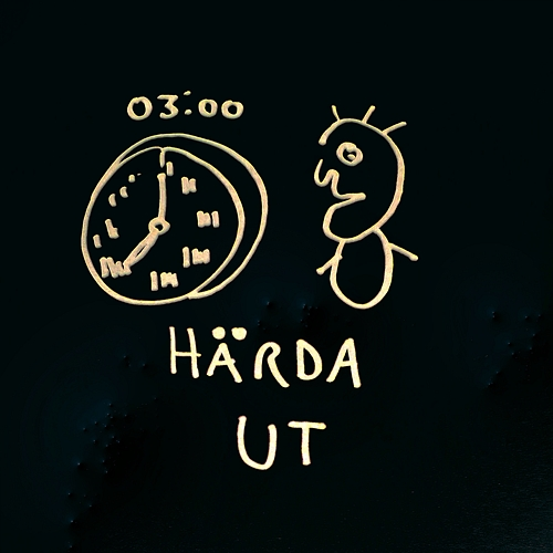 Härda ut Franska Trion
