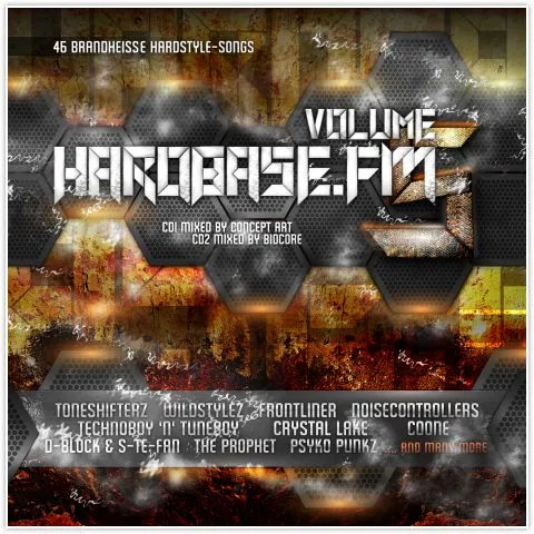 HardBase.FM Volume Five! Biocore