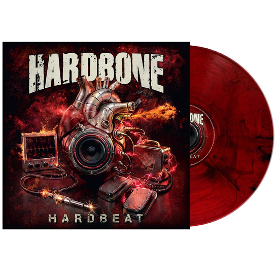 Hardbeat, płyta winylowa Hardbone