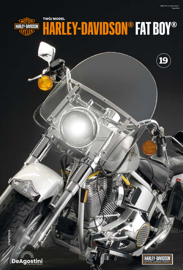 Harley-Davidson Fat Boy De Agostini Publishing S.p.A.