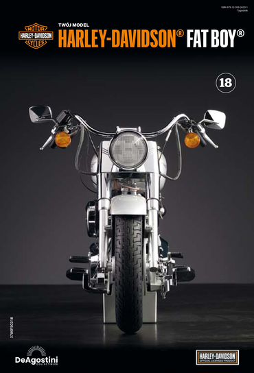 Harley-Davidson Fat Boy De Agostini Publishing S.p.A.