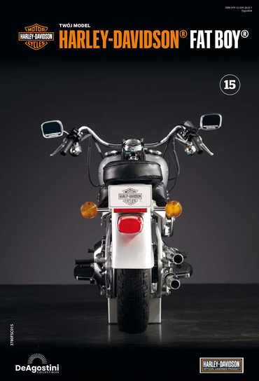 Harley-Davidson Fat Boy De Agostini Publishing S.p.A.