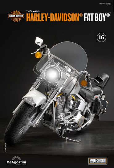 Harley-Davidson Fat Boy De Agostini Publishing S.p.A.