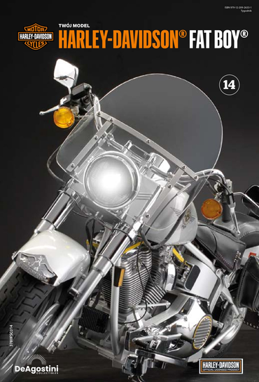 Harley-Davidson Fat Boy De Agostini Publishing S.p.A.