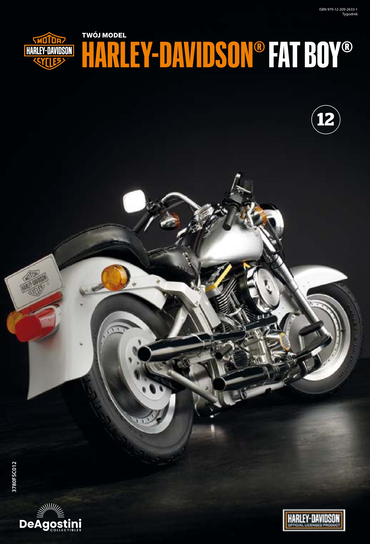 Harley-Davidson Fat Boy De Agostini Publishing S.p.A.