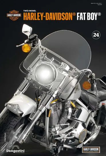 Harley-Davidson Fat Boy De Agostini Publishing S.p.A.