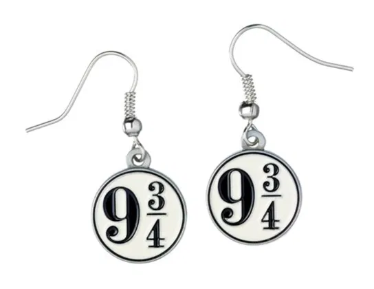 Harry Potter Platform 9 3/4 - kolczyki The Carat Shop Limited