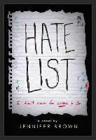 Hate List Brown Jennifer
