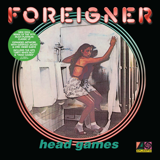 Head Games, płyta winylowa Foreigner