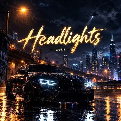 Headlights - Drill Firelight Records