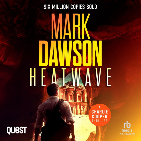 Heatwave - audiobook Mark Dawson