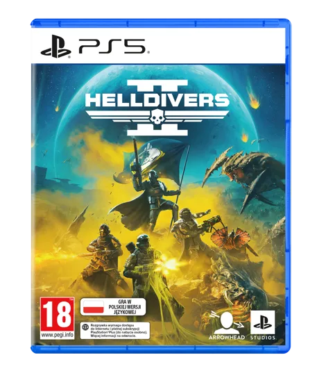 Helldivers 2, Ps5/Pol Sony Interactive Entertainment