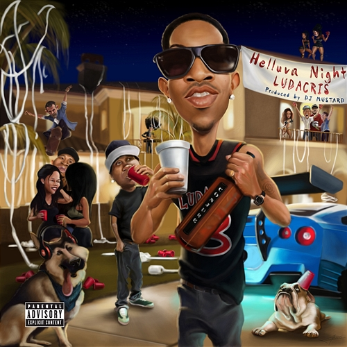 Helluva Night Ludacris