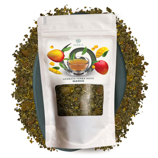 Herbata Yerba Mate Mango 100 g Waka