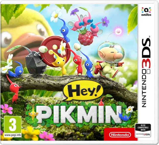 Hey! Pikmin Arzest