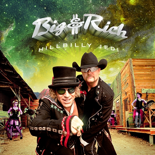 Hillbilly Jedi Big, Rich