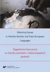 Historical Issues in Hamito-Semitic and Indo... Wydawnictwo Uniwersytetu Śląskiego