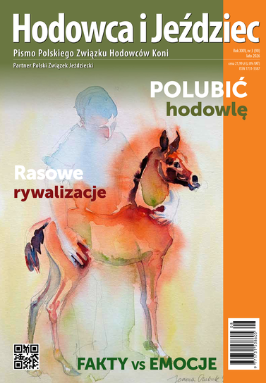 Hodowca i Jeździec Polski Związek Hodowców Koni