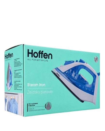 Hoffen, żelazko parowe HOFFEN