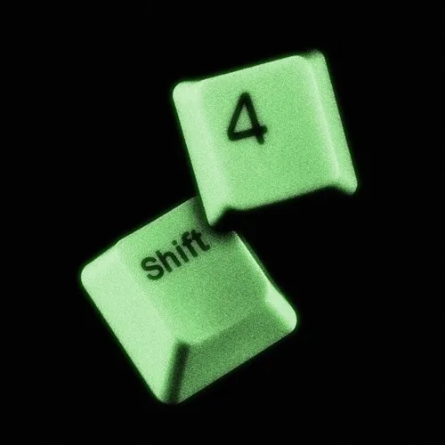 Hold Shift Press 4 Halogen