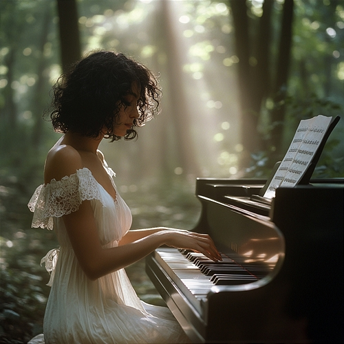 Hope Wings Piano Grace