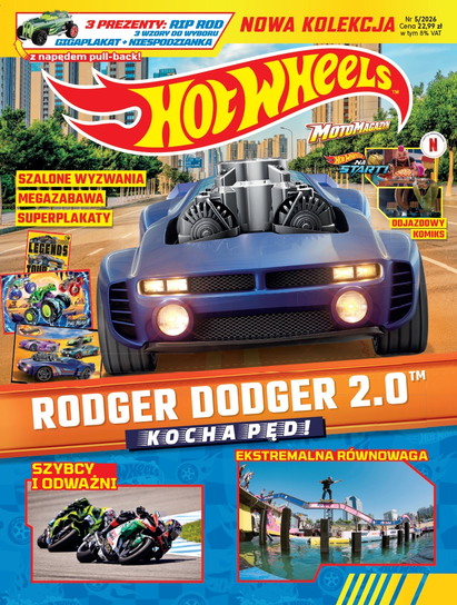 Hot Wheels Story House Egmont