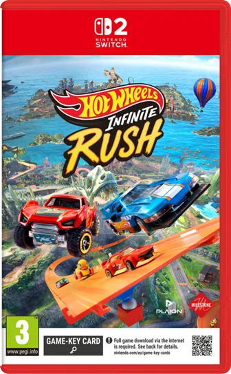 Hot Wheels Infinite Rush Milestone