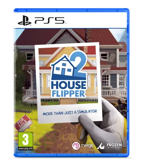 House Flipper 2, PS5 Just For Games
