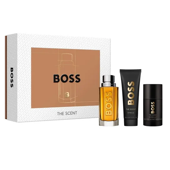 Hugo Boss BOSS The Scent zestaw dla mężczyzn: woda toaletowa EDT 100 ml ...