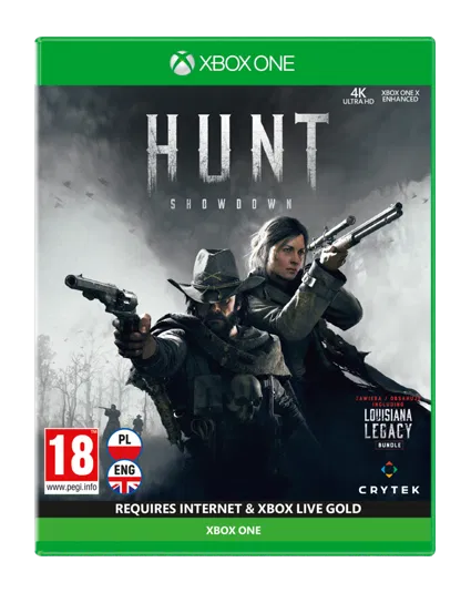 Hunt: Showdown, Xbox One Crytek Studios