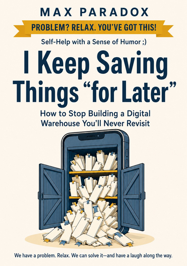 I Keep Saving Things “for Later” - ebook PDF Paradox Max