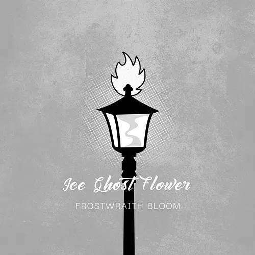 Ice Ghost Flower Frostwraith Bloom