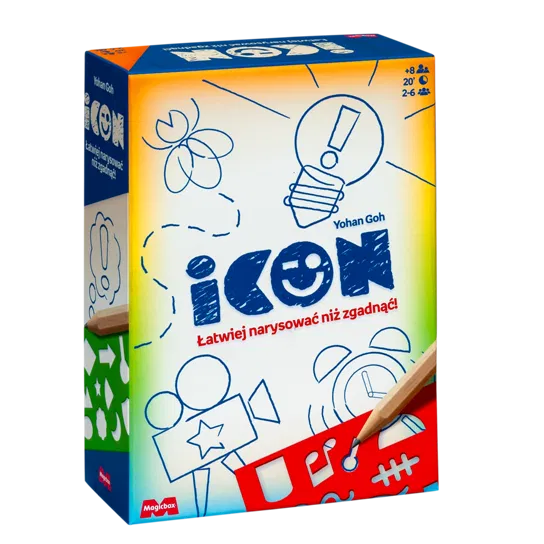 Icon, gra planszowa, Magic Box Magic Box