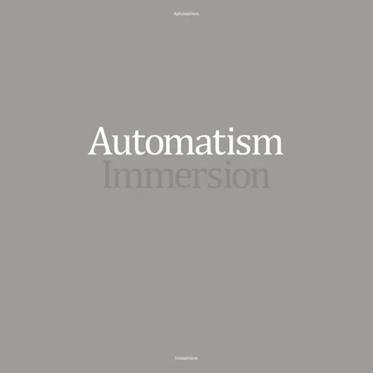 Immersion Automatisme