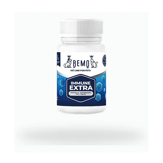 Immune Extra 30 kapsułek BEMO