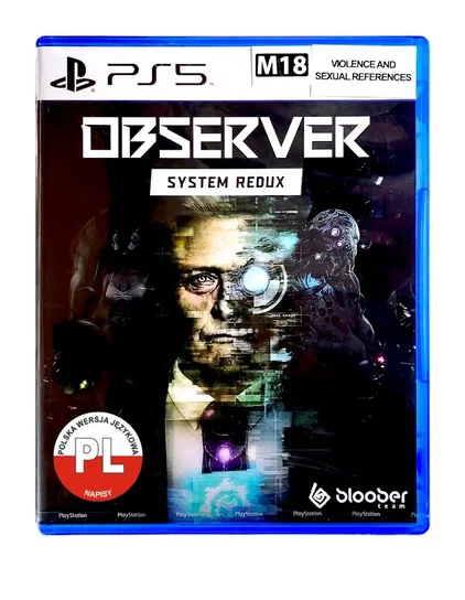 IMPORT / Gra PS5 Observer: System Redux Bloober Team