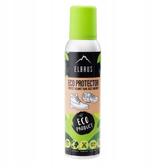 Impregnat ELBRUS ECO PROTECTOR 200 ML Wodoodporny Do Obuwia Skórzanego ELBRUS