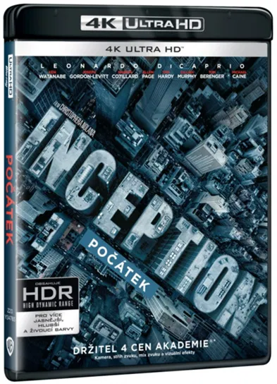 Incepcja Nolan Christopher