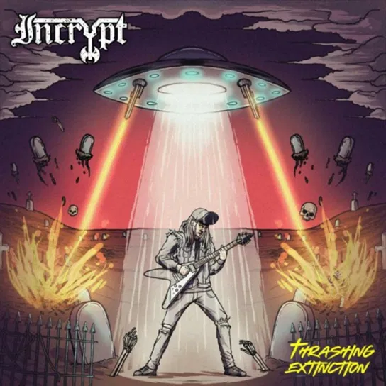 Incrypt-Thrashing Extinction Various Artists